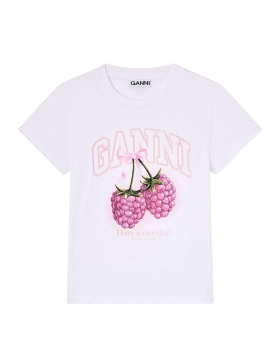 Ganni - BABY FIT T-SHIRT