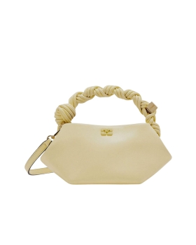 Ganni - BOU SMALL TASKE CREME