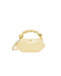 Ganni - BOU MINI TASKE CREME