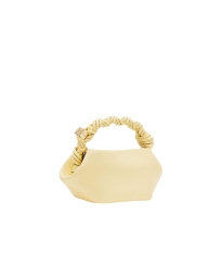 Ganni - BOU MINI TASKE CREME