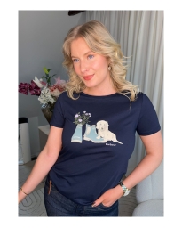 BARBOUR - BRAMBLES T-SHIRT BARBOUR - BRAMBLES T-SHIRT