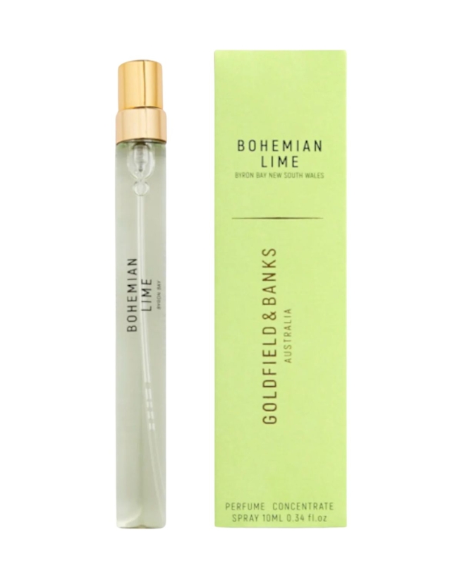 Goldfield & Banks - BOHEMIAN LIME 10ML