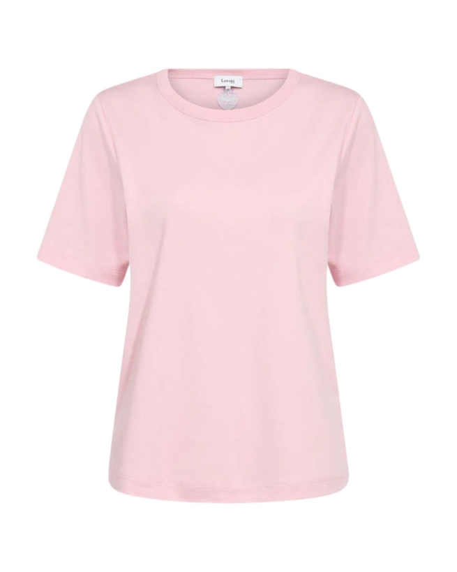 Levete Room - PALOMA 1 T-SHIRT ROSE