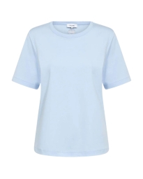 Levete Room - PALOMA 1 T-SHIRT BLÅ Levete Room - PALOMA 1 T-SHIRT BLÅ
