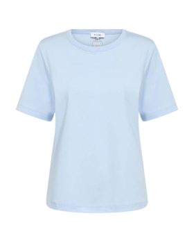 Levete Room - PALOMA 1 T-SHIRT BLÅ