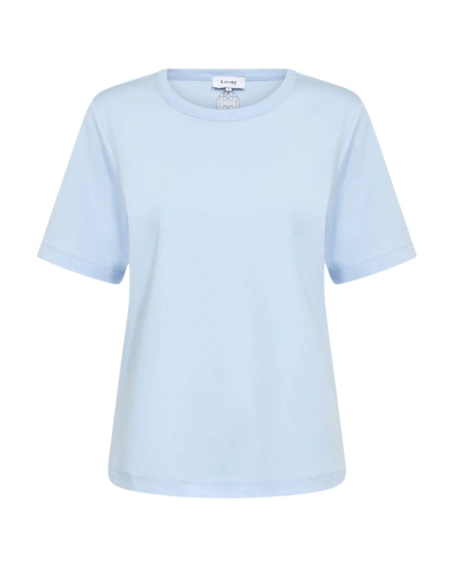 Levete Room - PALOMA 1 T-SHIRT BLÅ