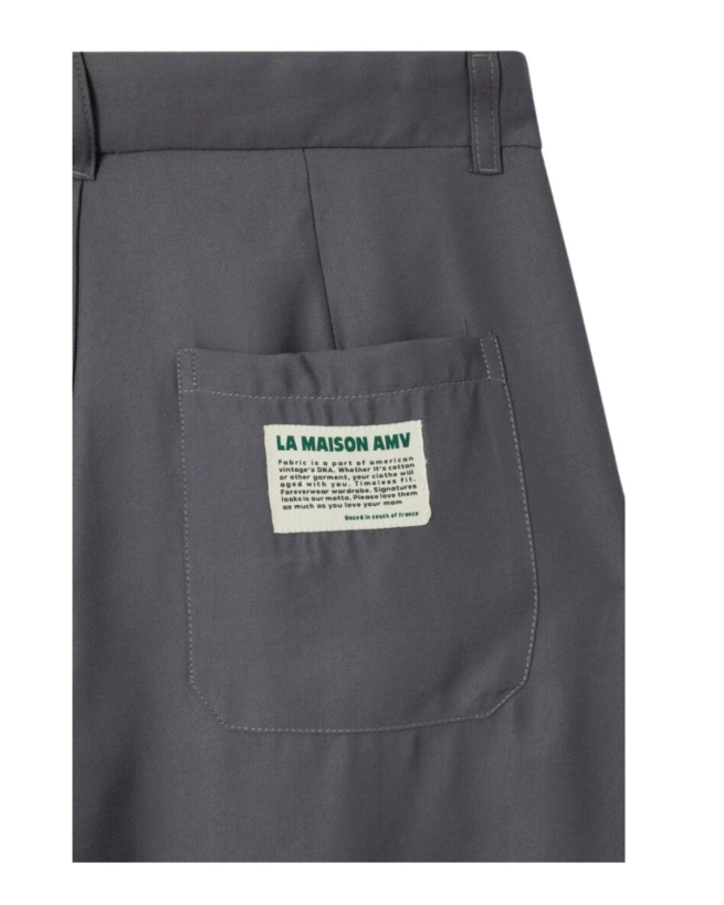 American Vintage - Women's trousers Lanow