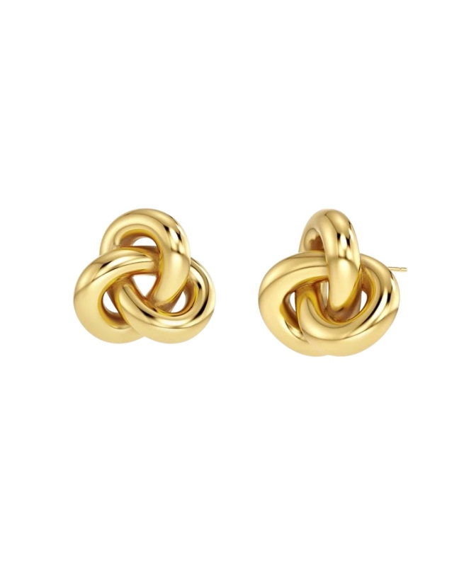 Edblad - INFINITY KNOT STUDS L