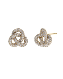 Edblad - INFINITY KNOT SPARKLE STUDS L Edblad - INFINITY KNOT SPARKLE STUDS L