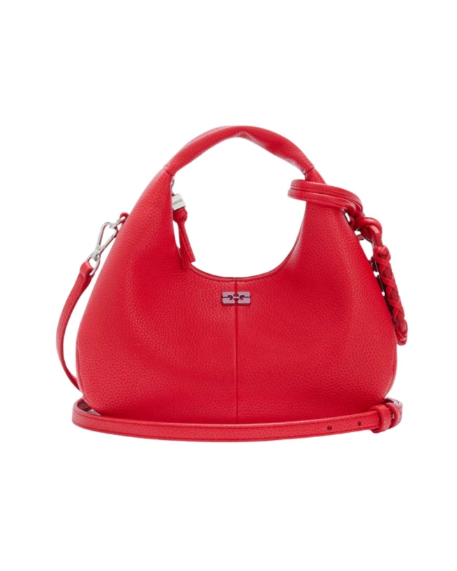 Ganni - HOBO MINI TASKE