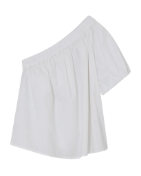 DAY Birger et Mikkelsen - FINE CRISPY POPLIN ONE SHOULDER