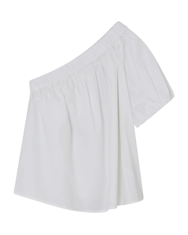 DAY Birger et Mikkelsen - FINE CRISPY POPLIN ONE SHOULDER