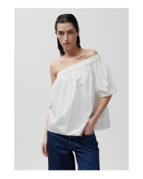 DAY Birger et Mikkelsen - FINE CRISPY POPLIN ONE SHOULDER