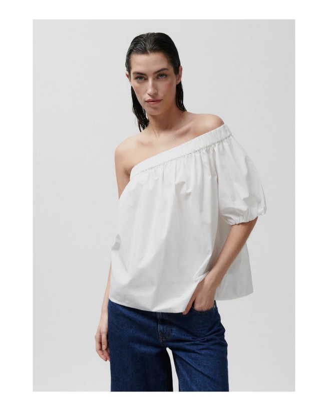 DAY Birger et Mikkelsen - FINE CRISPY POPLIN ONE SHOULDER