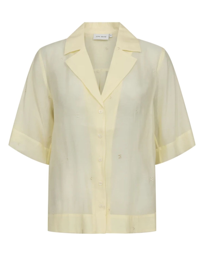 Copenhagen Muse - TILLY POLO SKJORTE