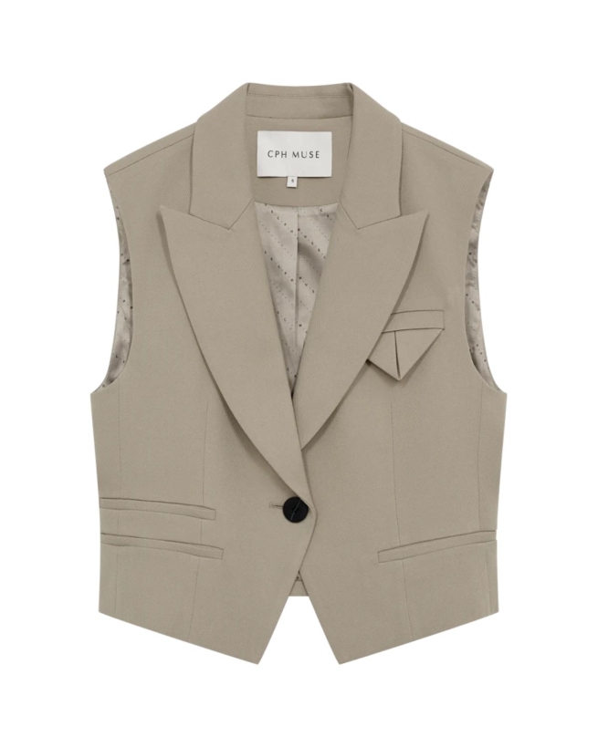 Copenhagen Muse - TAILOR VEST