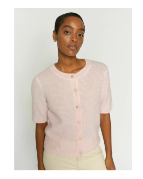 Mos Mosh - THORA STRIK BLUSE Mos Mosh - THORA STRIK BLUSE