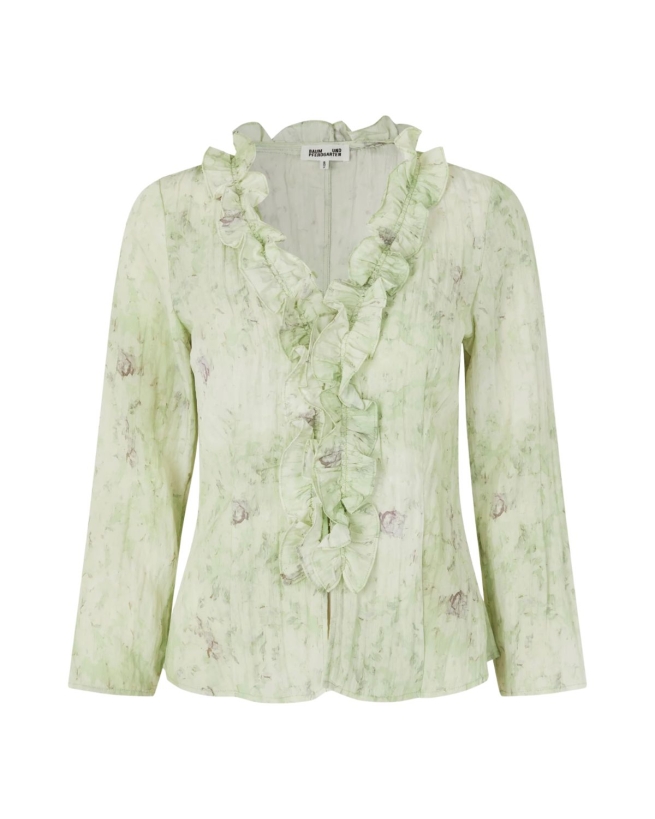 Baum und Pferdgarten - MAJDA BLUSE