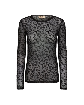 Mos Mosh - LORETTA MESH BLUSE