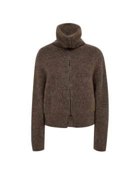 Mos Mosh - HULDA ZIP CARDIGAN