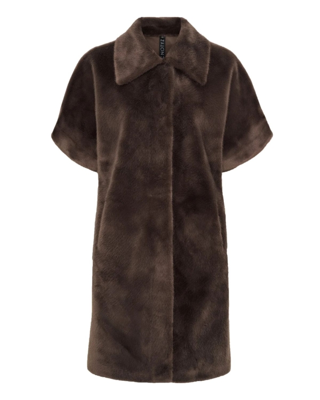 Notyz - FAUX FUR JAKKE