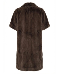 Notyz - FAUX FUR JAKKE