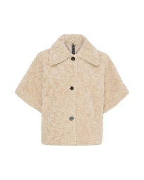 Notyz - FAUX FUR JAKKE