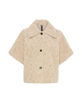 Notyz - FAUX FUR JAKKE