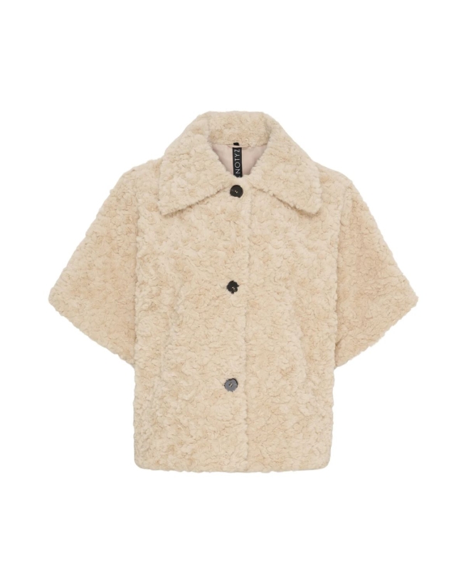 Notyz - FAUX FUR JAKKE