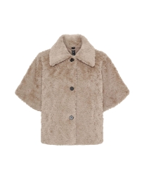 Notyz - FAUX FUR JAKKE