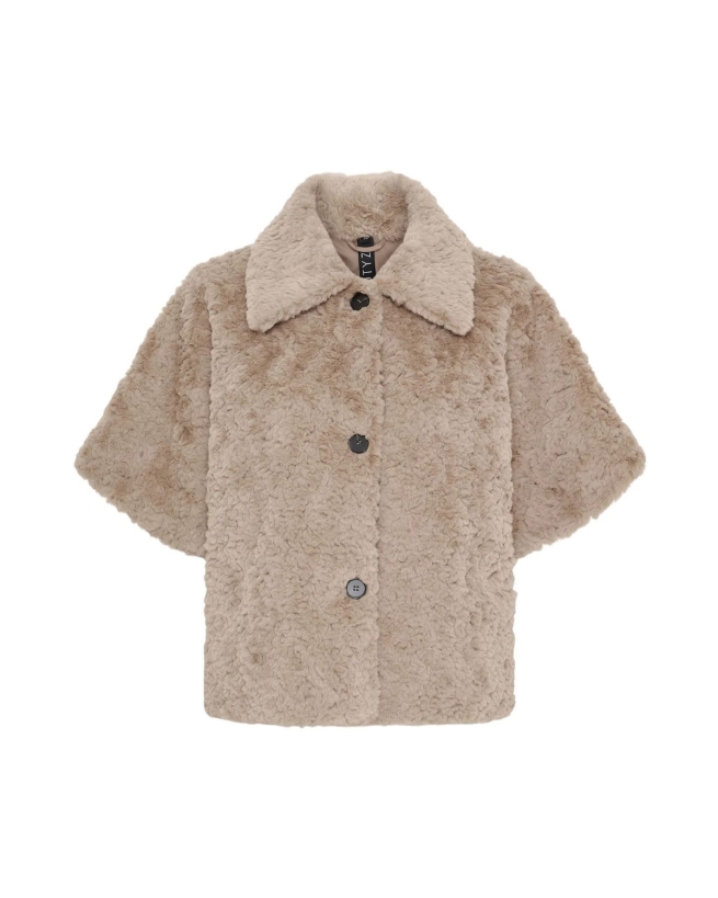 Notyz - FAUX FUR JAKKE