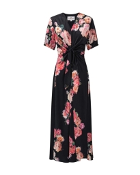 Karmamia - FAYE DRESS MED SMUK BINDE DETALJE