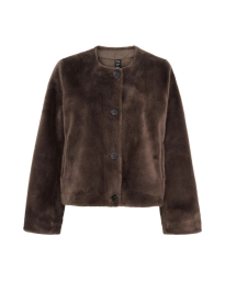 Notyz - FAUX FUR JAKKE