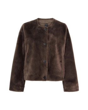 Notyz - FAUX FUR JAKKE