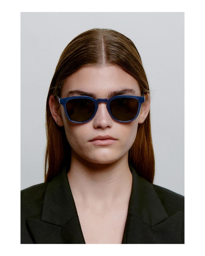 A. Kjærbede - BATE SOLBRILLER BLÅ