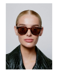 A. Kjærbede - BATE SOLBRILLER BRUN