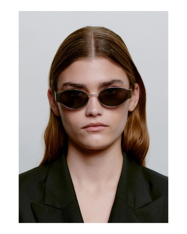 A. Kjærbede - BELLA SOLBRILLER SØLV