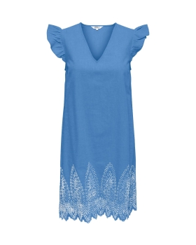 Only - TULUM KJOLE BLÅ