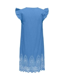 Only - TULUM KJOLE BLÅ