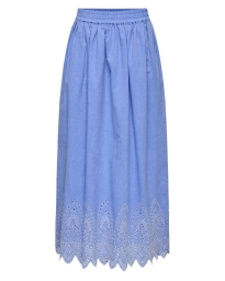 Only - TULUM NEDERDEL BLÅ