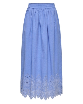 Only - TULUM NEDERDEL BLÅ