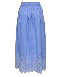 Only - TULUM NEDERDEL BLÅ