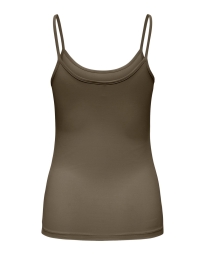 Only - EA NEW SINGLET MØRKEGRØN