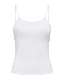 Only - EA NEW SINGLET HVID