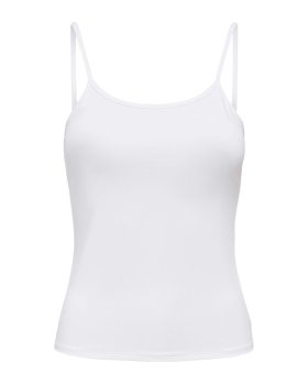 Only - EA NEW SINGLET HVID