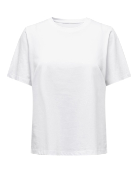 Only - LONLY T-SHIRT HVID