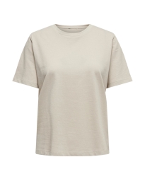 Only - LONLY T-SHIRT SILVER