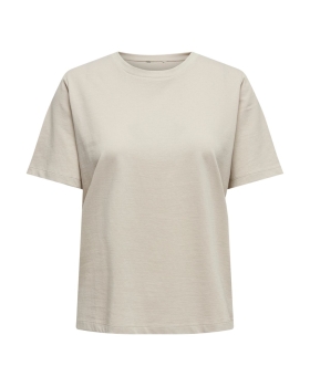Only - LONLY T-SHIRT SILVER
