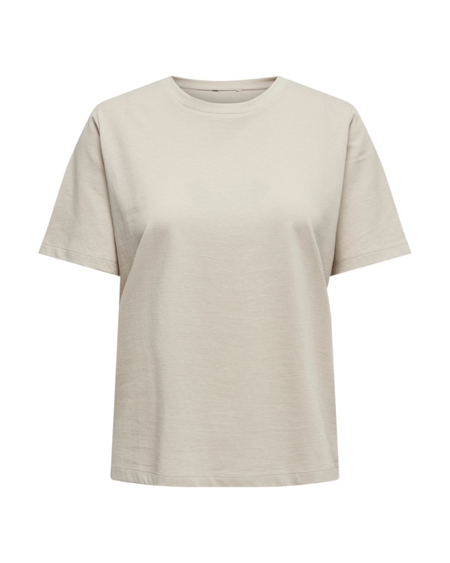 Only - LONLY T-SHIRT SILVER