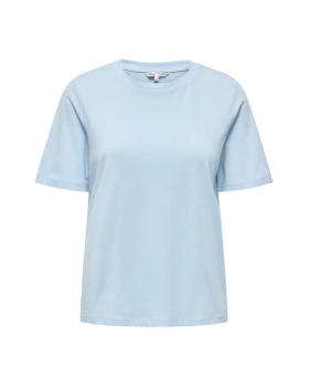 Only - LONLY T-SHIRT BLÅ